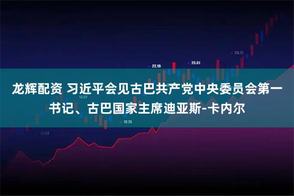龙辉配资 习近平会见古巴共产党中央委员会第一书记、古巴国家主席迪亚斯-卡内尔