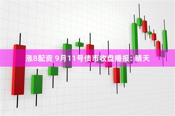 涨8配资 9月11号债市收盘播报: 晴天